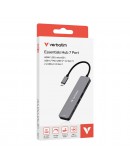 Verbatim USB-C Essentials Multiport Hub 7 Port