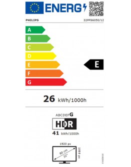 Телевизор Philips 32PFS6050/12