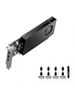 Dell Nvidia RTX A1000 8GB GDDR6 LP