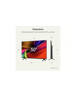Телевизор LG 50NU8E0B3LA