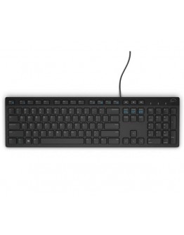 Dell KB216 Wired Multimedia Keyboard Black