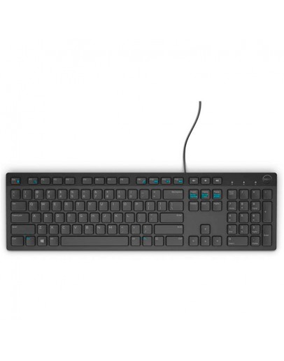 Dell KB216 Wired Multimedia Keyboard Bulgarian Bla