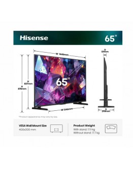 Телевизор Hisense 65