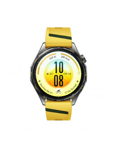 Huawei Watch GT 7  Atum-B39FY Yellow and Green Flu