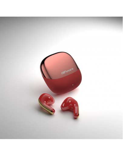 HiFuture ChromeBuds Red