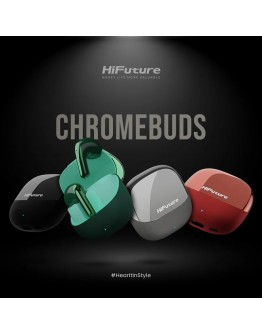 HiFuture ChromeBuds Green