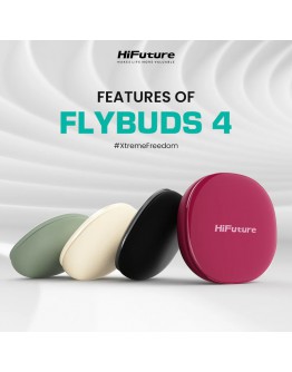 HiFuture FlyBuds 4 AI Black