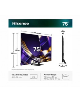 Телевизор Hisense 75
