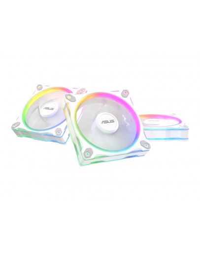 Asus Prime MR120 Reverse ARGB 3 Pack White