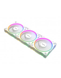 Asus Prime MR120 Reverse ARGB 3 Pack White