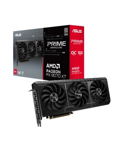 Asus Prime RX 9070XT 16GB GDDR6 OC
