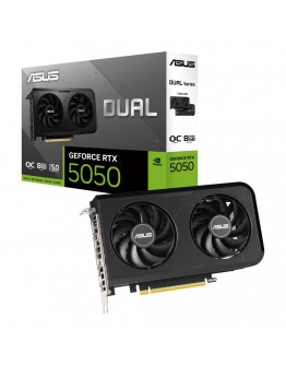 Asus Dual GeForce RTX 5050 8GB GDDR6 OC