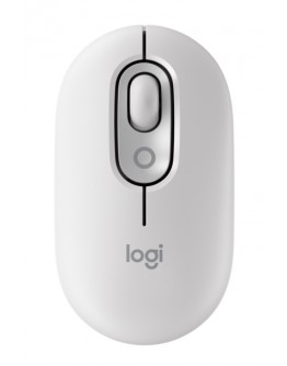 Logitech POP Mouse with emoji -  OFF-WHITE - BT - N/A - EMEA28i-935 - FY25