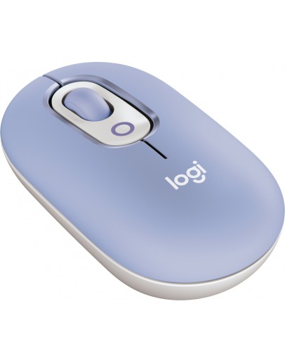 Logitech POP Mouse with emoji -  LILAC - BT - N/A - EMEA28i-935 - FY25