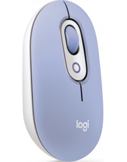 Logitech POP Mouse with emoji -  LILAC - BT - N/A - EMEA28i-935 - FY25