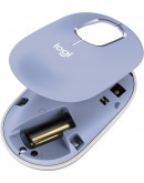 Logitech POP Mouse with emoji -  LILAC - BT - N/A - EMEA28i-935 - FY25