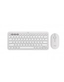 Logitech Pebble 2 Combo - TONAL WHITE - US INT'L -