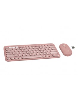 Logitech Pebble 2 Combo - TONAL ROSE - US INT'L - 