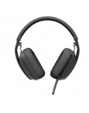 Logitech Zone Vibe 100 wireless headphones-GRAPHITE