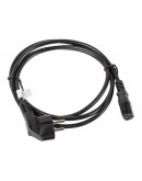 Lanberg CEE 7/7 -> IEC 320 C13 power cord 1.8m VDE