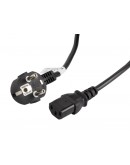 Lanberg CEE 7/7 -> IEC 320 C13 power cord 3m VDE