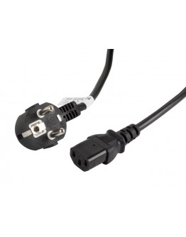 Lanberg CEE 7/7 -> IEC 320 C13 power cord 3m VDE