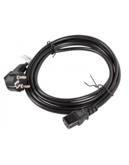 Lanberg CEE 7/7 -> IEC 320 C13 power cord 3m VDE