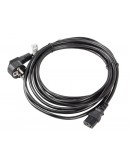 Lanberg CEE 7/7 -> IEC 320 C13 power cord 5m VDE