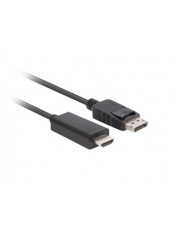 Lanberg display port (M) V1.1 -> HDMI (M) cable 1.8m