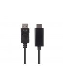 Lanberg display port (M) V1.1 -> HDMI (M) cable 1.8m