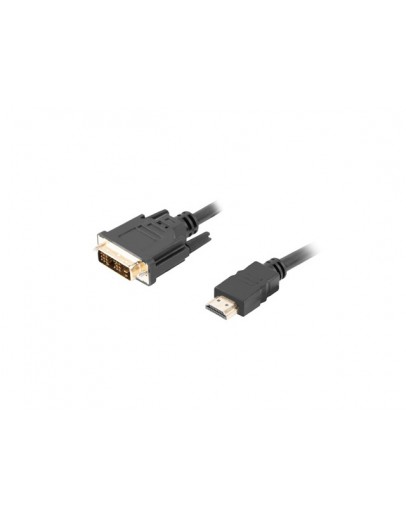 Lanberg HDMI (M) -> DVI-D(M)(18+1) cable 1.8m