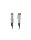 Lanberg HDMI M/M v2.0 cable 10m optical black aoc