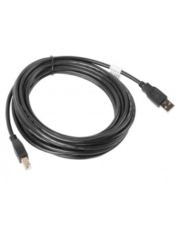 Lanberg USB-A (M) -> USB-B (M) 2.0 cable 5m