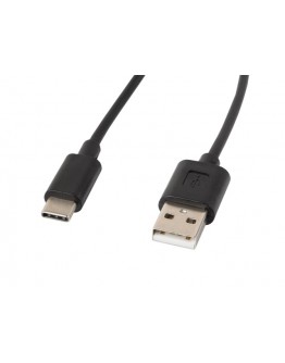 Lanberg USB-C(M) ->  USB-A (M) 2.0 cable 1.8m
