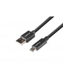 Lanberg USB-C(M) -> USB-A(M) 2.0 cable 1m QC
