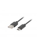 Lanberg USB-C(M) ->  USB-A (M) 2.0 cable 1.8m