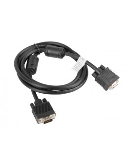 Lanberg VGA M/M cable 1.8m dual-shielded
