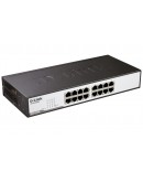 D-Link 16-Port 10/100Mbps Fast Ethernet Unmanaged Switch