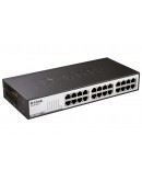 D-Link 24-Port 10/100Mbps Fast Ethernet Unmanaged Switch