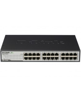 D-Link 24-Port 10/100/1000Mbps Copper Gigabit Ethernet Switch