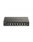 D-Link 8-Port PoE Gigabit Smart Switch