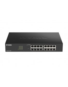 D-Link 16-Port Gigabit Smart Managed Switch
