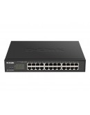 D-Link 24-Port PoE Gigabit Smart Managed Switch