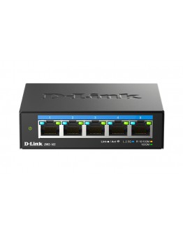 D-Link 5-Port Multi-Gigabit Unmanaged Switch