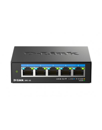 D-Link 5-Port Multi-Gigabit Unmanaged Switch