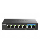 D-Link 7-Port Multi-Gigabit Unmanaged Switch