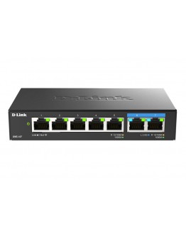 D-Link 7-Port Multi-Gigabit Unmanaged Switch