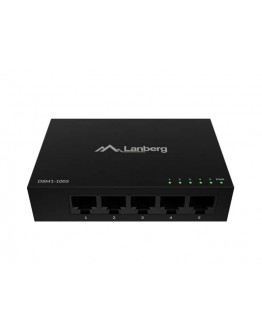 Lanberg switch DSM1-1005 5-port
