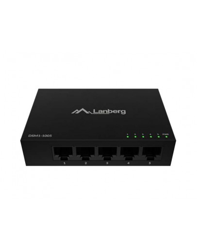 Lanberg switch DSM1-1005 5-port