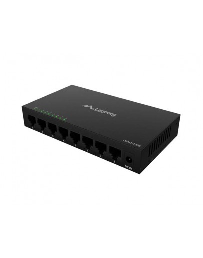 Lanberg switch DSM1-1008 8-port